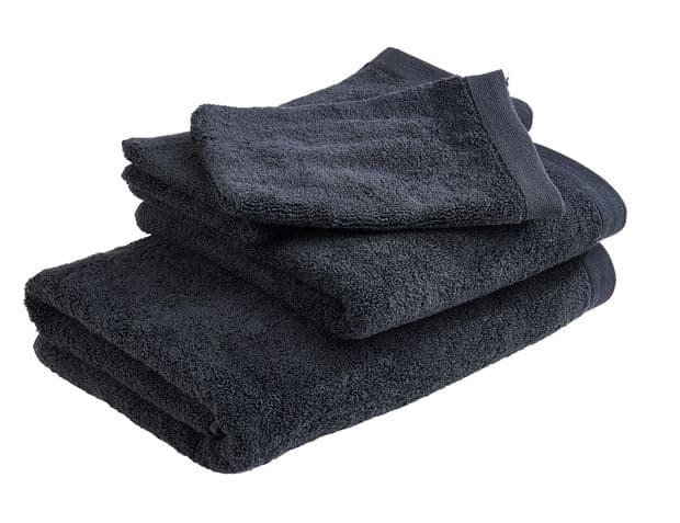 B-LUX Washcloth set of 2 gray W 15 x L 21 cm - best price from Maltashopper.com CS668164