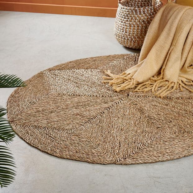 THALIA Natural carpetØ 120 cm - best price from Maltashopper.com CS636496