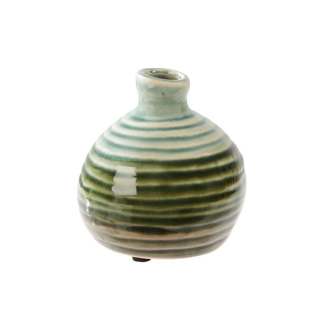 LINES VASE H10CM 3COL - best price from Maltashopper.com CS671482