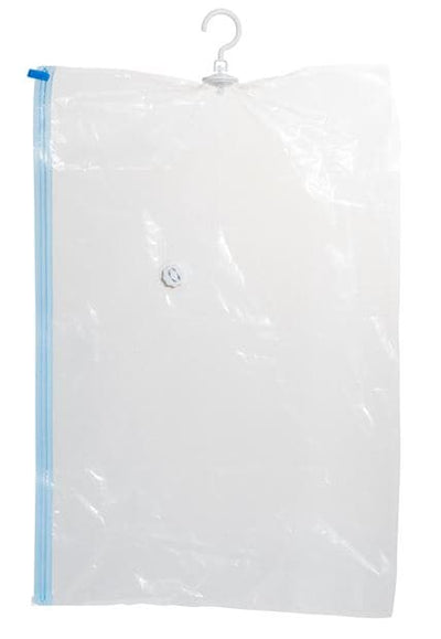 VACUUM Transparent vacuum bag to hang W 60 x L 90 cm - best price from Maltashopper.com CS595805