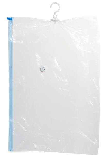 Casa VACUUM Transparent vacuum bag to hang W 60 x L 90 cm