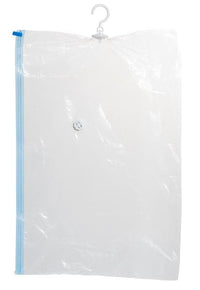 VACUUM Transparent vacuum bag to hang W 60 x L 90 cm - best price from Maltashopper.com CS595805