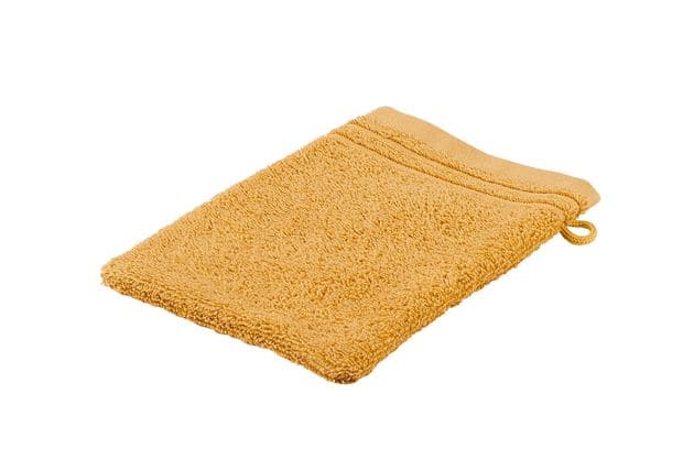 BIO SOFT Yellow washcloth W 16 x L 21 cm - best price from Maltashopper.com CS667891