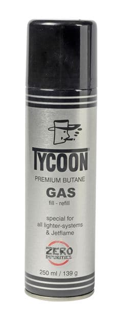 TYCOON Butane gas H 20 cm - Ø 5 cm - best price from Maltashopper.com CS455245