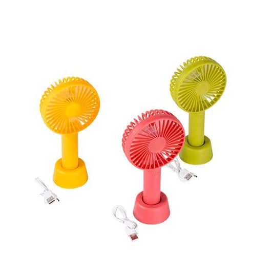 FANNY Fan with usb, 3 color variants - best price from Maltashopper.com CS650979