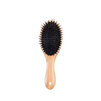 NATURAL LIFE Natural hair brush W 8 x L 22.5 cm - best price from Maltashopper.com CS636860