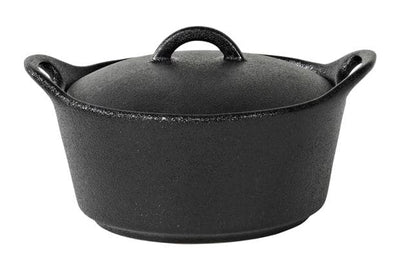 FERO Cocotte with black lid H 6.6 cm - Ø 14 cm - best price from Maltashopper.com CS617575