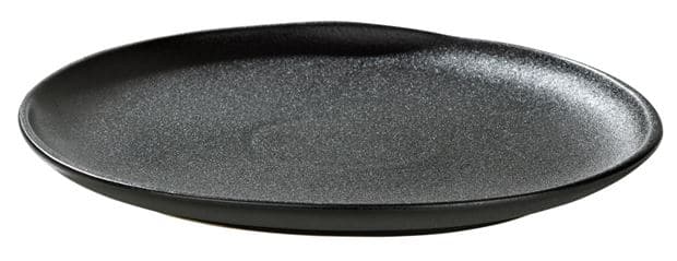 MAGMA Black plateØ 26 cm - best price from Maltashopper.com CS627130