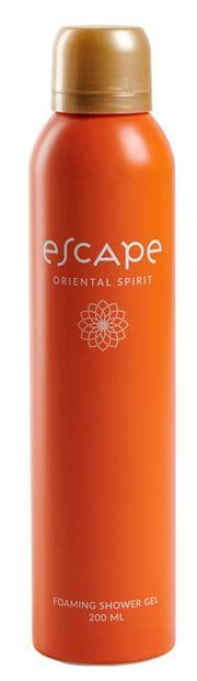 ORIENTAL SPIRIT Shower gel in orange bottle - best price from Maltashopper.com CS639408