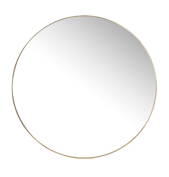 RONDA Golden mirror D 0,5 cm - Ø 80 cm
