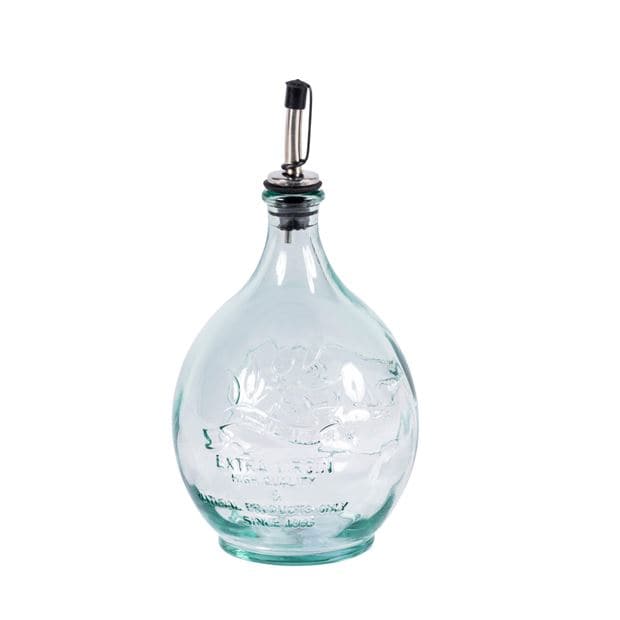 OLIVIERA Transparent oil bottle H 23 cm - Ø 12.5 cm - best price from Maltashopper.com CS655333