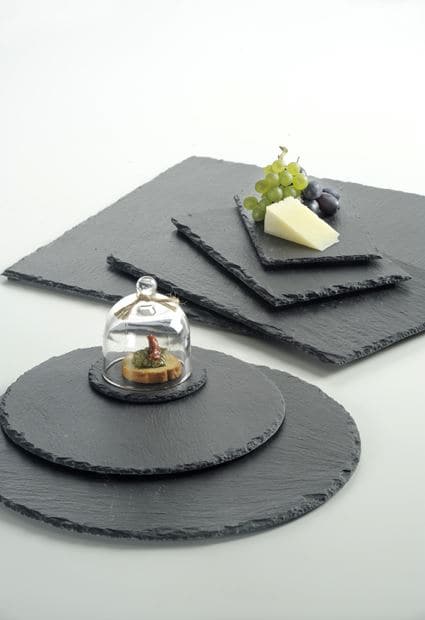 Casa SLATE PLATE 18X11CM