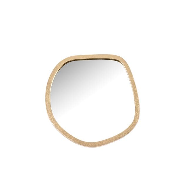 Casa SPECTRA Golden mirror H 39 x W 38 x D 1,5 cm