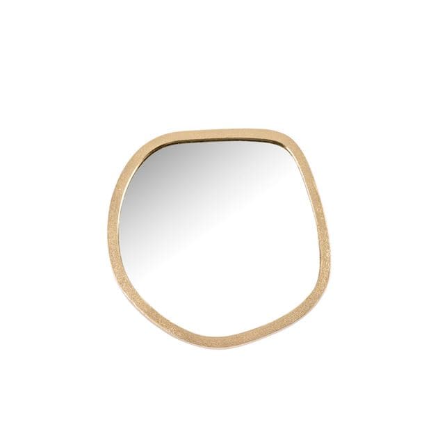 SPECTRA Golden mirror H 39 x W 38 x D 1,5 cm - best price from Maltashopper.com CS660674