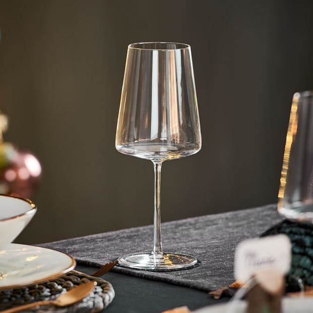 POWER Transparent wine glass H 22.6 cm - Ø 9.3 cm - best price from Maltashopper.com CS619038