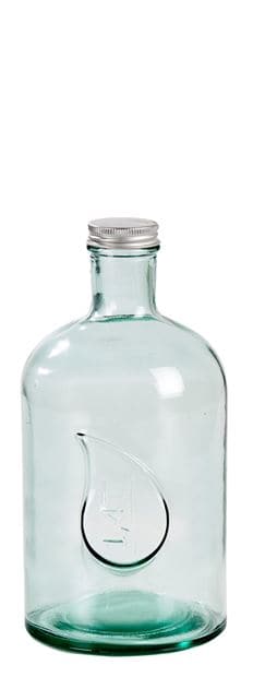 CAPACITY Transparent bottle H 22 cm - Ø 11.5 cm - best price from Maltashopper.com CS643706