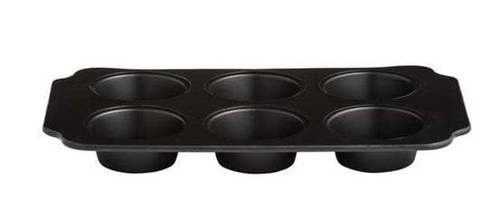 BAKERY Black muffin plate H 3.5 x W 30 x D 18 cm - best price from Maltashopper.com CS635705