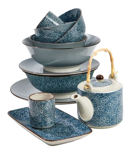 NARUMI Blue plate W 22 x L 12.3 cm - best price from Maltashopper.com CS605059