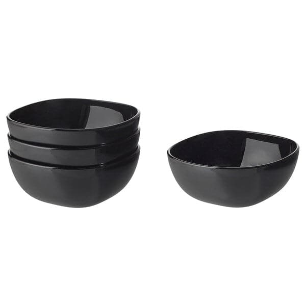 BACKIG - Bowl, black, 14 cm