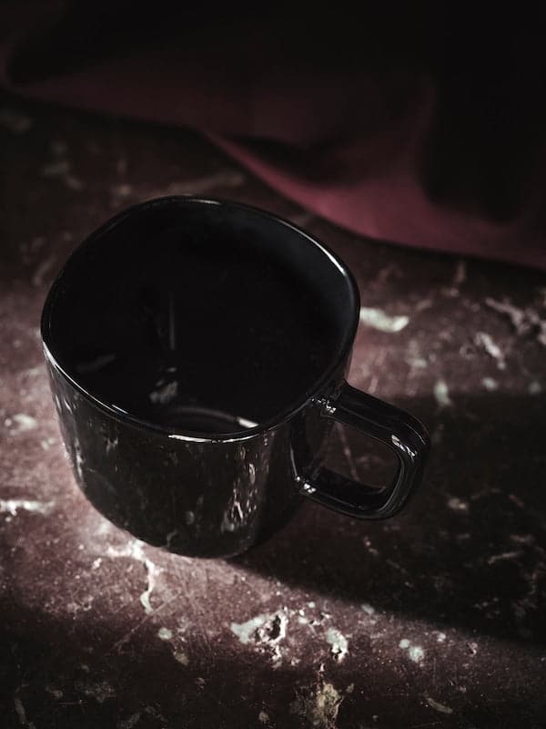 BACKIG - Mug, black - Premium Coffee from Ikea - Just €2.99! Shop now at Maltashopper.com