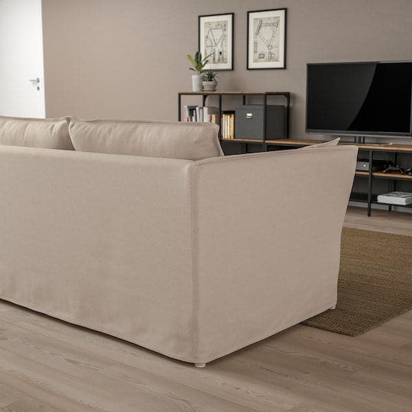 BACKSÄLEN 2 seater sofa - Natural Katorp , - best price from Maltashopper.com 29393177