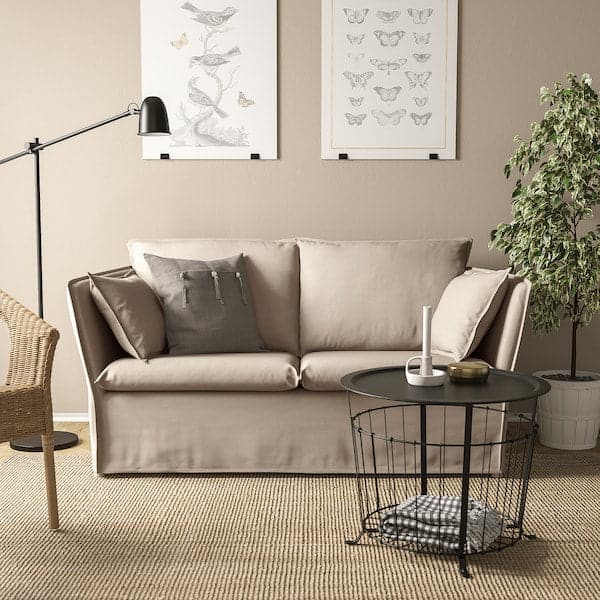BACKSÄLEN 2 seater sofa - Natural Katorp , - best price from Maltashopper.com 29393177
