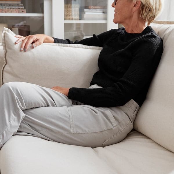 BACKSÄLEN 2 seater sofa - Natural Katorp , - best price from Maltashopper.com 29393177