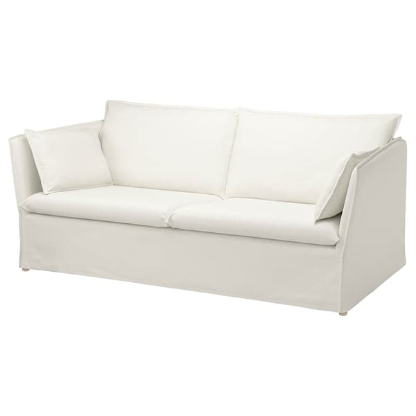 BACKSÄLEN 3 seater sofa - Blekinge white , - best price from Maltashopper.com 19393154