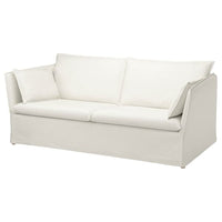 BACKSÄLEN 3 seater sofa - Blekinge white , - best price from Maltashopper.com 19393154