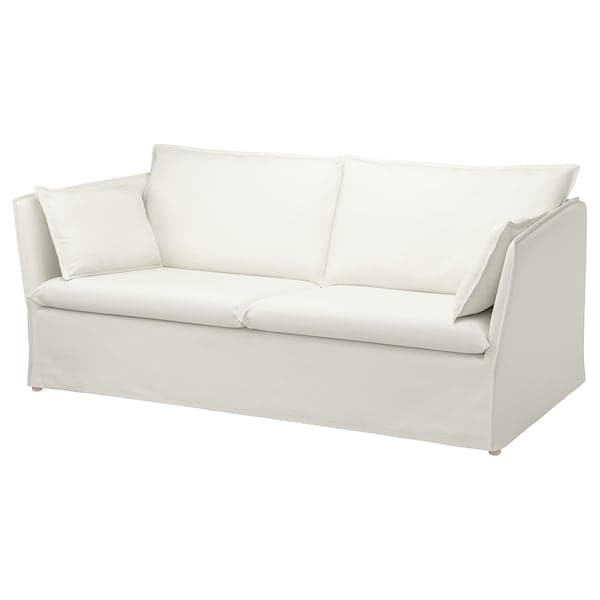 BACKSÄLEN 3 seater sofa - Blekinge white ,