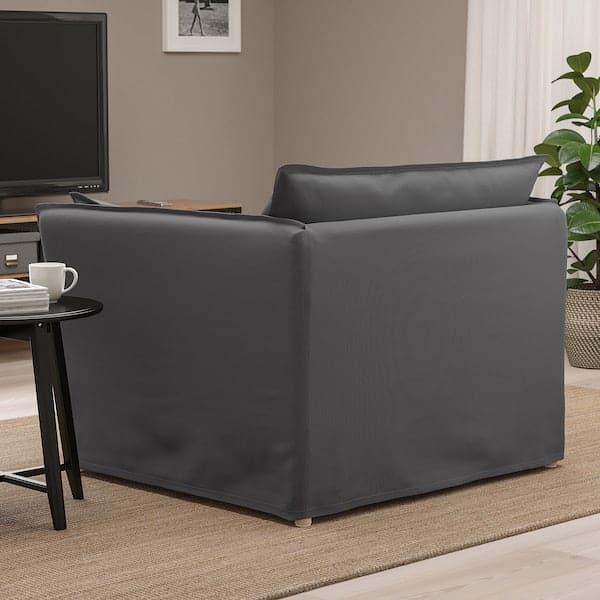 BACKSÄLEN - 1.5 seater armchair , - best price from Maltashopper.com 89393202
