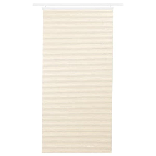 BACKSILJA Panel curtain - white 60x300 cm , 60x300 cm