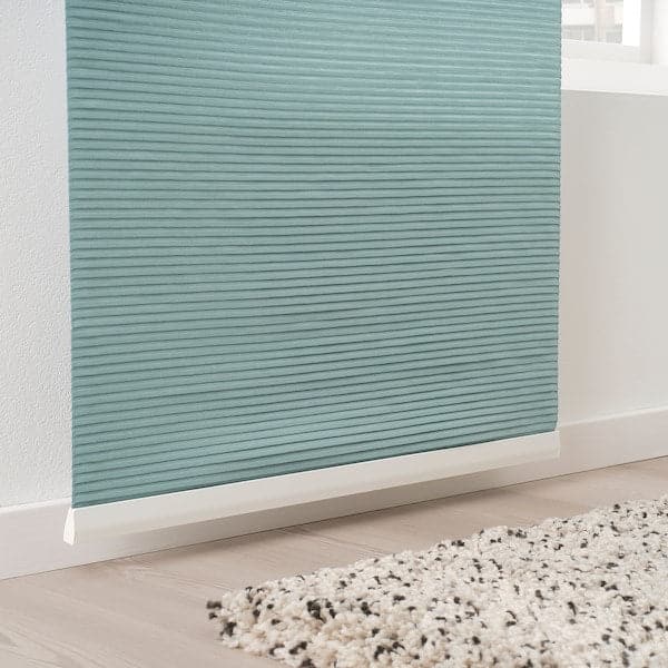 Ikea BACKSILJA Panel curtain - blue gray 60x300 cm , 60x300 cm