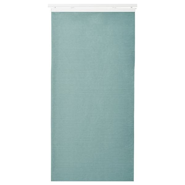 BACKSILJA Panel curtain - blue gray 60x300 cm , 60x300 cm - best price from Maltashopper.com 20449758