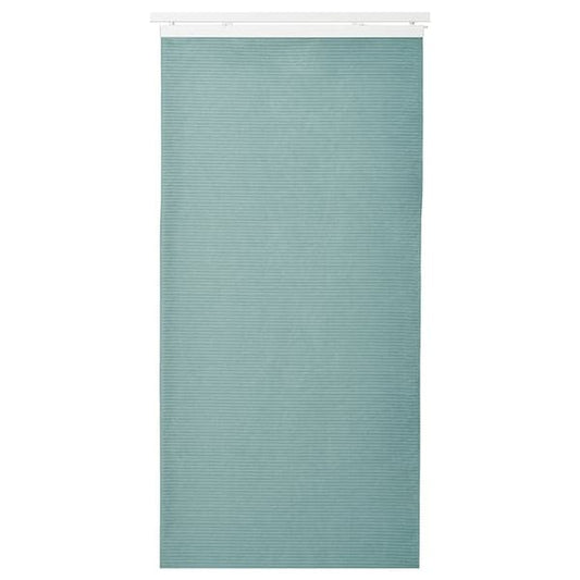 BACKSILJA Panel curtain - blue gray 60x300 cm , 60x300 cm - best price from Maltashopper.com 20449758