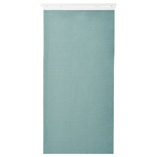 BACKSILJA Panel curtain - blue gray 60x300 cm , 60x300 cm