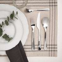 BÄCKÖRING - Cutlery set, 24 pieces, stainless steel , - best price from Maltashopper.com 80560083