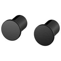 BÄNGBULA hook, black, 2 pack