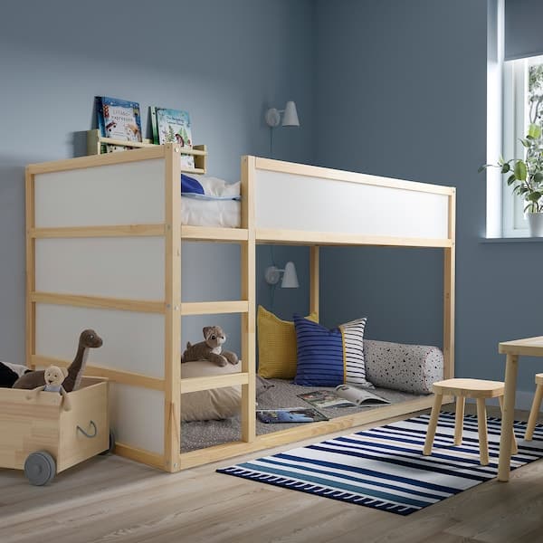 BÄNKKAMRAT Bench cushion - 90x50x3 cm pois pattern - best price from Maltashopper.com 80461889
