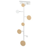 BÄRFIS hanger for door, adjustable, 28x99 cm