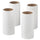 BÄSTIS lint roller with 4 refills, 11 m
