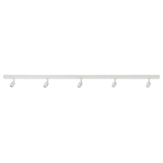 Ikea BÄVE - Ceiling track 5 LED spotlights ,
