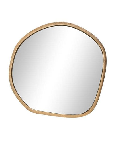 SPECTRA Golden mirror H 55 x W 54 x D 2 cm - best price from Maltashopper.com CS664048