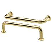 BAGGANÄS - Handle, brass-colour, 143 mm - best price from Maltashopper.com 00338407