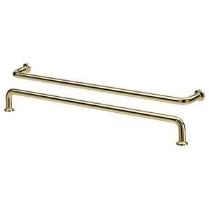 BAGGANÄS - Handle, brass-colour, 335 mm - best price from Maltashopper.com 20338411