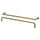 BAGGANÄS - BAGGANÄS Handle, brass-colour, 335 mm