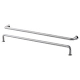BAGGANÄS handle, stainless steel, 335 mm, 2 pack