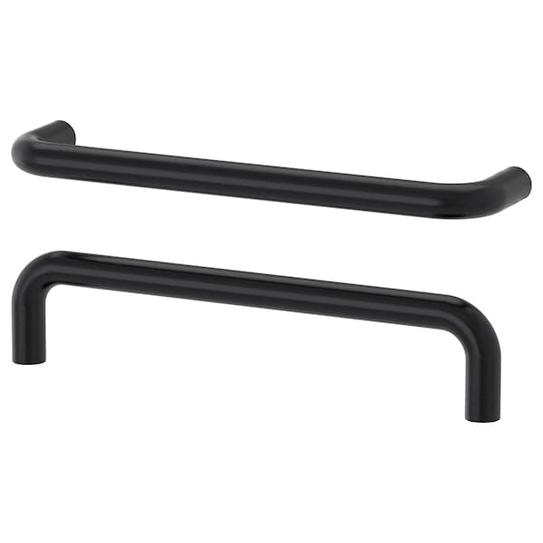 Ikea BAGGANÄS - Handle, black, 143 mm