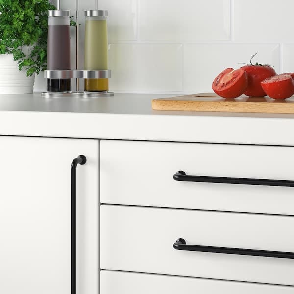 Ikea BAGGANÄS - Handle, black, 335 mm