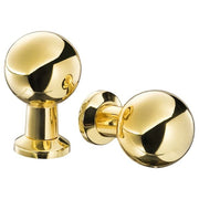 BAGGANÄS - Knob, brass-colour, 20 mm - best price from Maltashopper.com 80338408